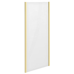 Toreno Brushed Brass 800 x 1850 Side Panel