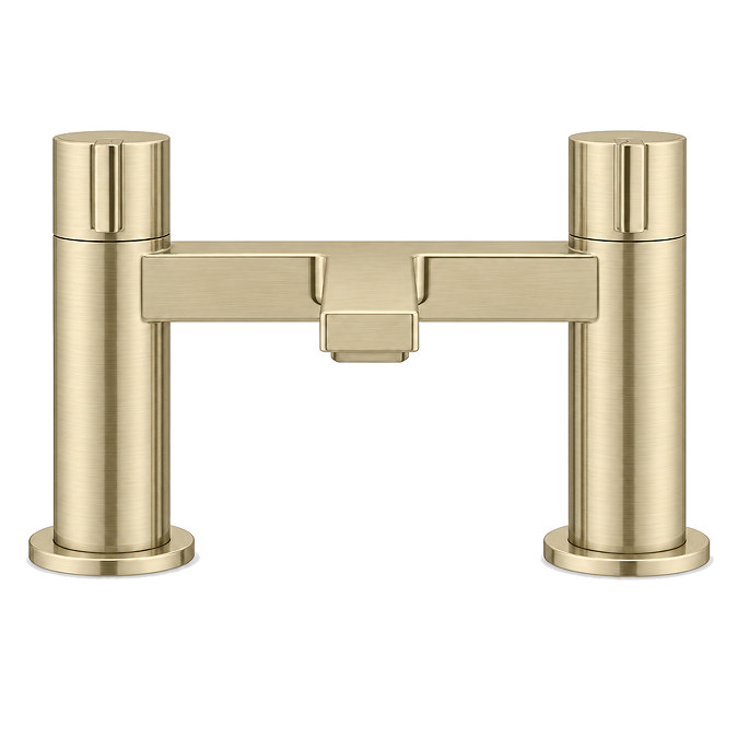 Toreno Casa Bath Filler Tap Brushed Brass