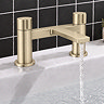 Toreno Casa Bath Filler Tap - Brushed Brass