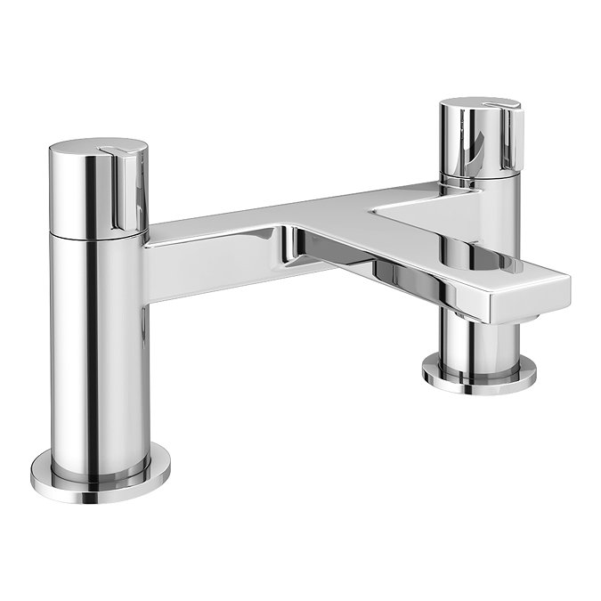 Toreno Casa Bath Filler Tap - Chrome
