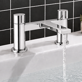 Toreno Casa Bath Filler Tap - Chrome