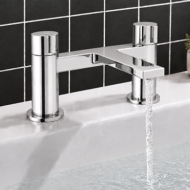 Toreno Casa Bath Filler Tap - Chrome