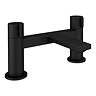 Toreno Casa Bath Filler Tap - Matt Black