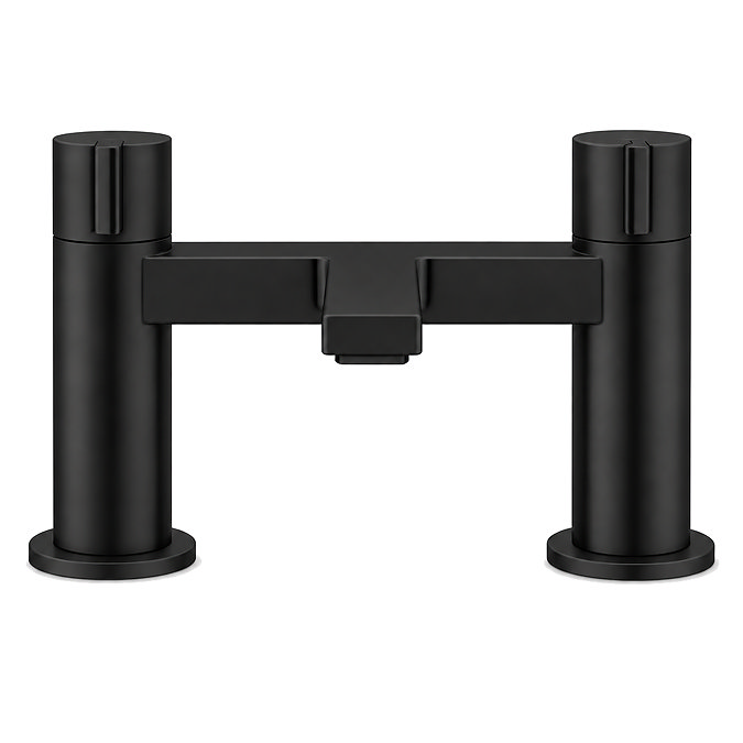 Toreno Casa Bath Filler Tap - Matt Black
