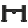 Toreno Casa Bath Filler Tap - Matt Black