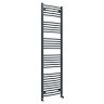 Toreno Heated Towel Rail - Anthracite - 500 x 1800mm - Curved Bars