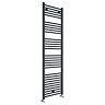 Toreno Heated Towel Rail - Anthracite - 500 x 1800mm - Straight Bars