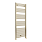 Toreno Heated Towel Rail – Brushed Brass – 600 x 1600mm – Straight Bars