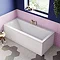 Toreno Modern Bathroom Suite (with Double Ended Bath) Various Sizes  Profile Large Image