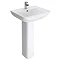 Toreno Modern Bathroom Suite (with Double Ended Bath) Various Sizes  Feature Large Image