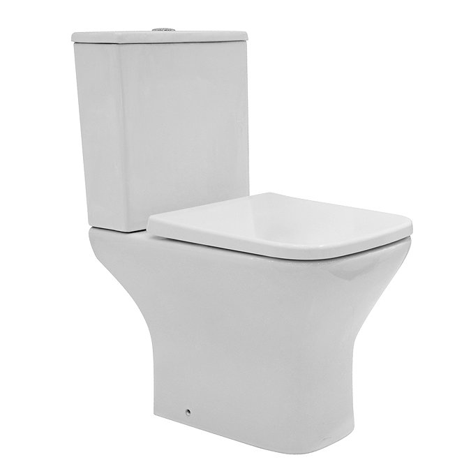 Toreno Modern Bathroom Suite (with Single Ended Bath) Various Sizes Standard Large Image