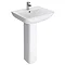 Toreno Modern Bathroom Suite (with Single Ended Bath) Various Sizes  Standard Large Image