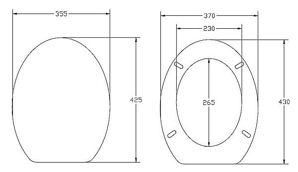 Toreno Oak Effect MDF Bottom Fixing Soft Close Toilet Seat with Brushed Brass Hinges