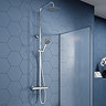 Toreno Round L-Shaped Complete Bathroom Package