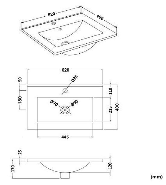 Toreno Round Single Ended Bath Complete Bathroom Package