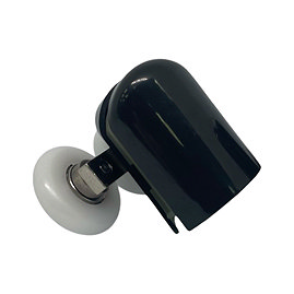Toreno Spare Black Sliding Shower Door Bottom Runner Wheel