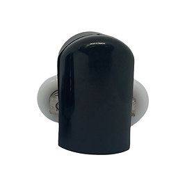 Toreno Spare Black Sliding Shower Door Top Runner Wheel