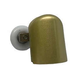 Toreno Spare Brushed Brass Sliding Shower Door Bottom Runner Wheel