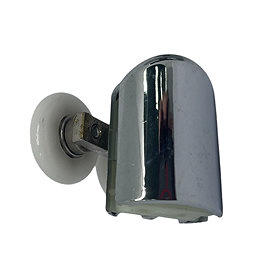 Toreno Spare Chrome Sliding Shower Door Bottom Runner Wheel
