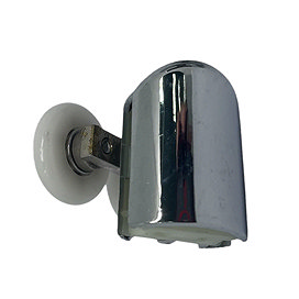 Toreno Spare Chrome Sliding Shower Door Bottom Runner Wheel