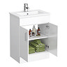 Toreno Square Single Ended Bath Complete Bathroom Package