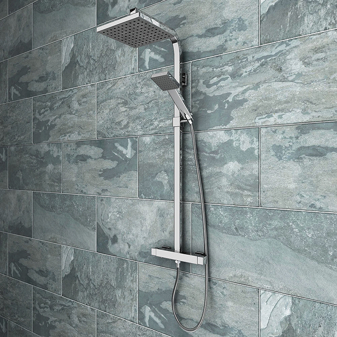 Toreno Square Single Ended Bath Complete Bathroom Package