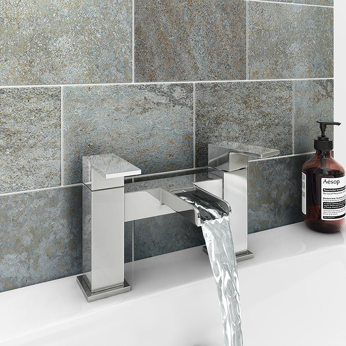 Toreno Square Single Ended Bath Complete Bathroom Package