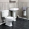 Toreno Traditional Close Coupled Toilet with Seat Standard Large Image