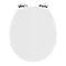 Toreno Traditional Close Coupled Toilet with Seat Profile Large Image