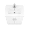 Toreno White 620mm Vanity Unit (Flat Packed)  Standard Large Image