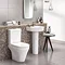 Toronto 4-Piece Modern Bathroom Suite Large Image