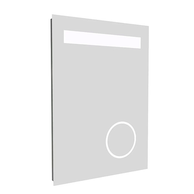Toronto 500x700mm LED Mirror inc. Magnifying + Anti-Fog Demist