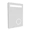 Toronto 500x700mm LED Mirror inc. Magnifying + Anti-Fog Demist