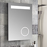 Toronto 500x700mm LED Mirror inc. Magnifying + Anti-Fog Demist