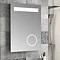 Toronto 500x700mm LED Mirror inc. Magnifying + Anti-Fog Demist