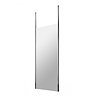 Toronto 800mm Wet Room Screen + 2 Ceiling Poles Large Image
