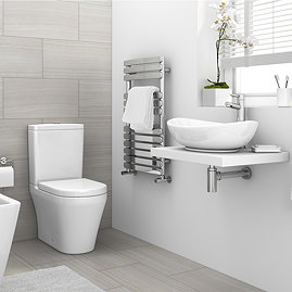 Toronto Cloakroom Suite Large Image