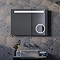 Toronto 700x500mm LED Mirror with Magnifier, Anti-Fog Demist & Shaving Socket