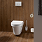 Toto CF Rimless Wall Hung Toilet + Soft Close Seat