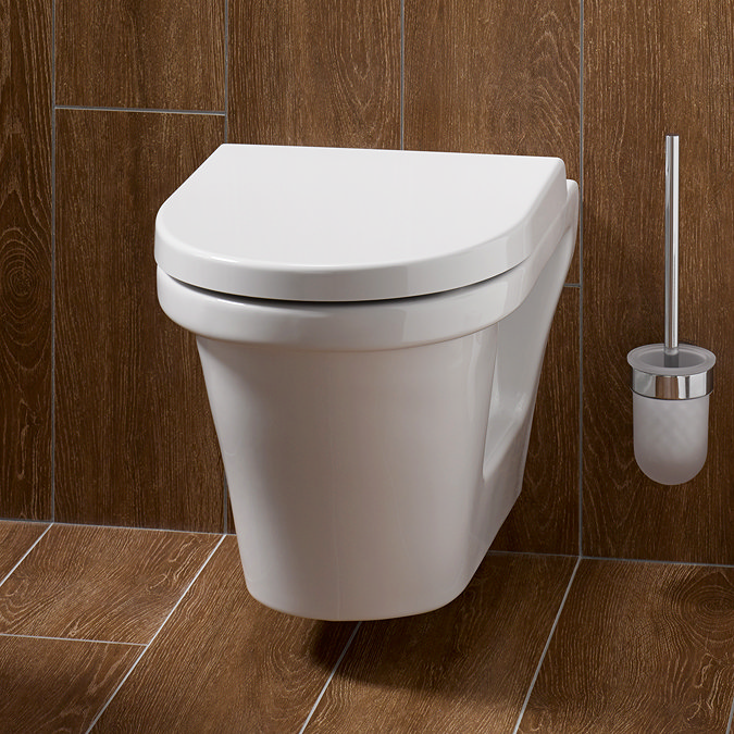 Toto CF Rimless Wall Hung Toilet + Soft Close Seat