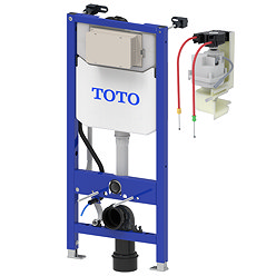 Toto Concealed WC Frame & Auto Flush Motor for Washlet Wall Hung Toilets
