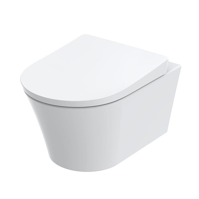 Toto GP Rimless Wall Hung Toilet + Soft Close Seat