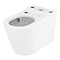 Toto RG Lite Close Coupled Smart Toilet with Bidet Wash Function and Heated Seat