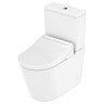 Toto RG Lite Close Coupled Smart Toilet with Bidet Wash Function and Heated Seat