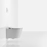 Toto RP Compact Rimless Wall Hung Toilet + Soft Close Seat