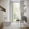 Toto RP Compact Rimless Wall Hung Toilet + Soft Close Seat