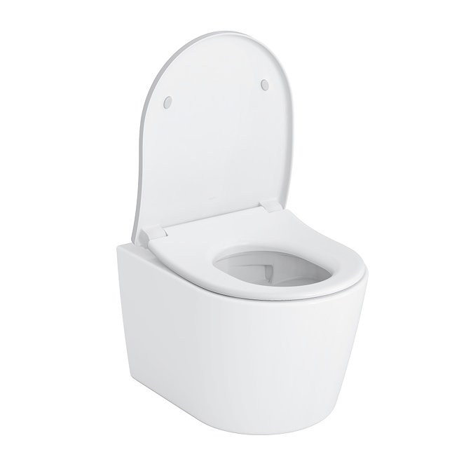 Toto RP Compact Rimless Wall Hung Toilet + Soft Close Seat