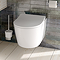 Toto RP Compact Rimless Wall Hung Toilet + Soft Close Seat