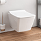 Toto SP Rimless Wall Hung Toilet + Soft Close Seat