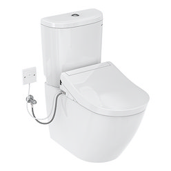 Toto Washlet RG Lite Close Coupled Smart Shower Toilet